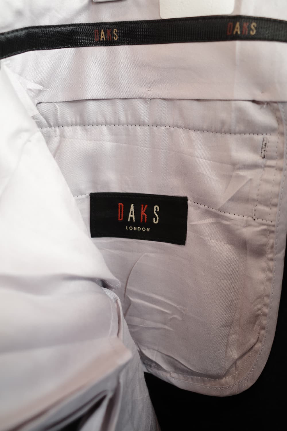 DAKS 닥스 플리츠 울 팬츠 (가을/겨울용) 상품이미지6