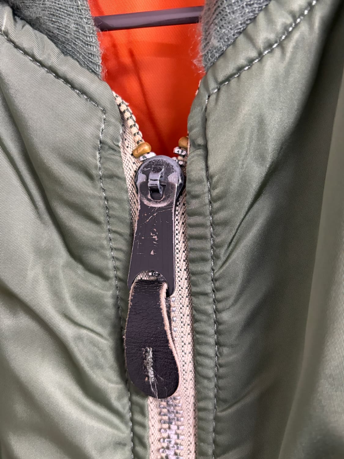 80s 알파 인더스트리 ma-1 usa 상품이미지3