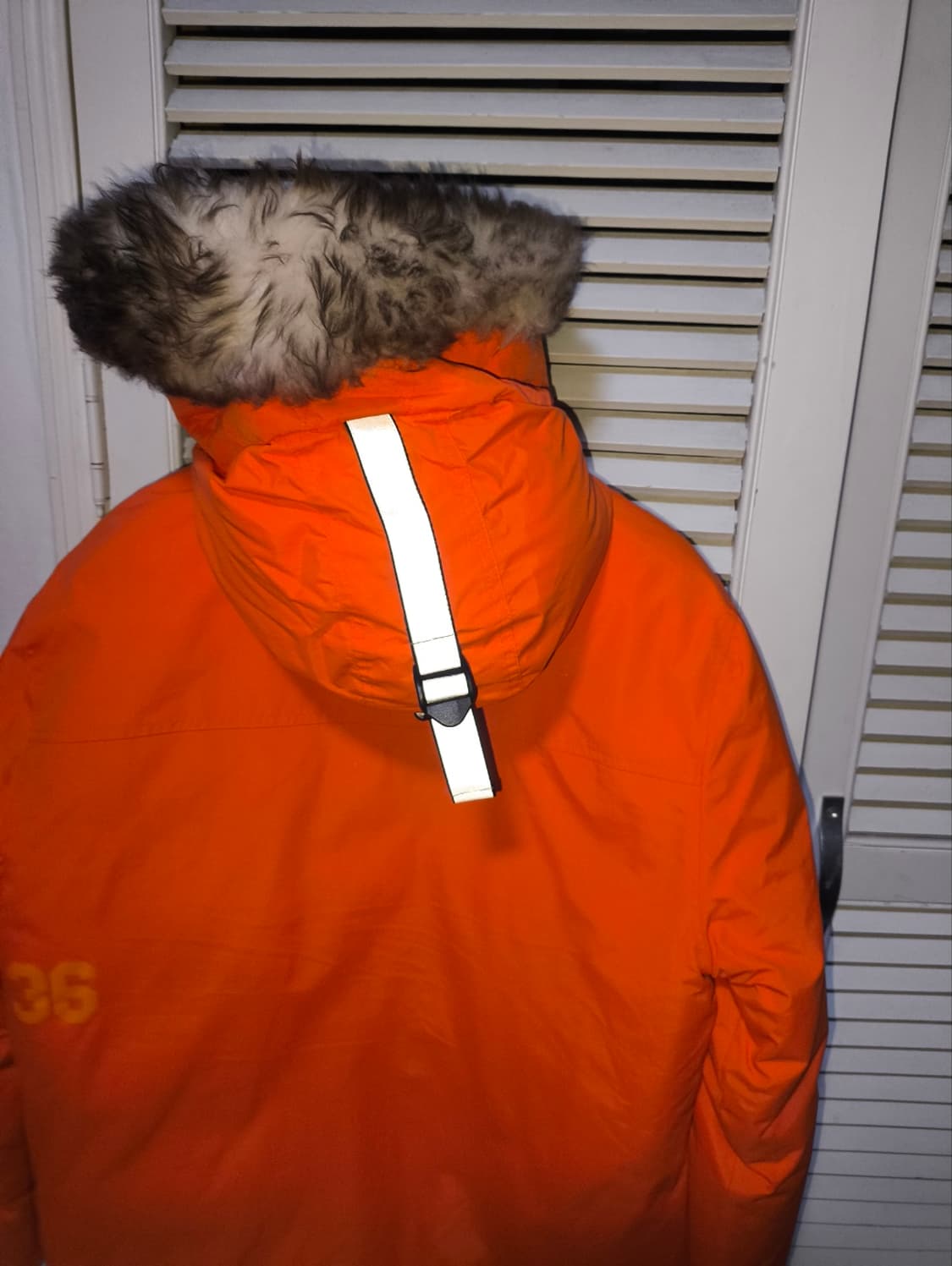 라지 크리틱 리플렉티브 덕다운 패딩점퍼 상품이미지9