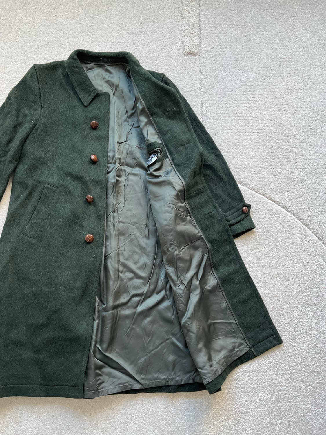 로덴 울 올웨더코트 (100-105) 상품이미지7