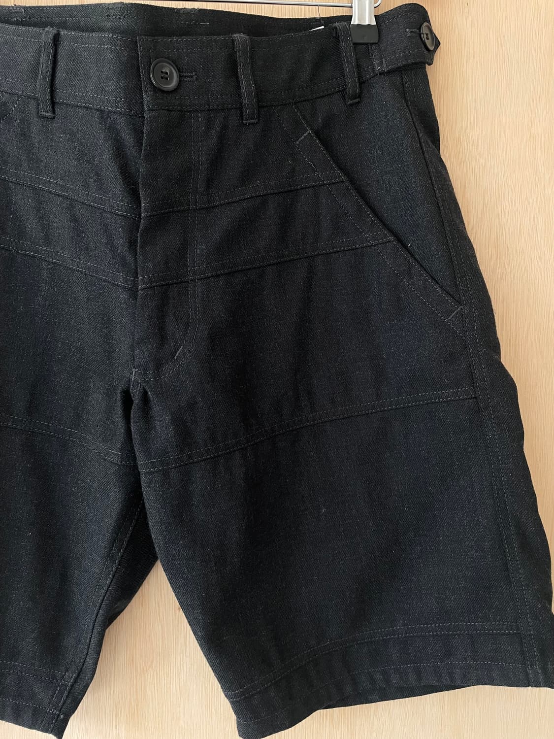 꼼데가르송 셔츠 절개 쇼츠 상품이미지7