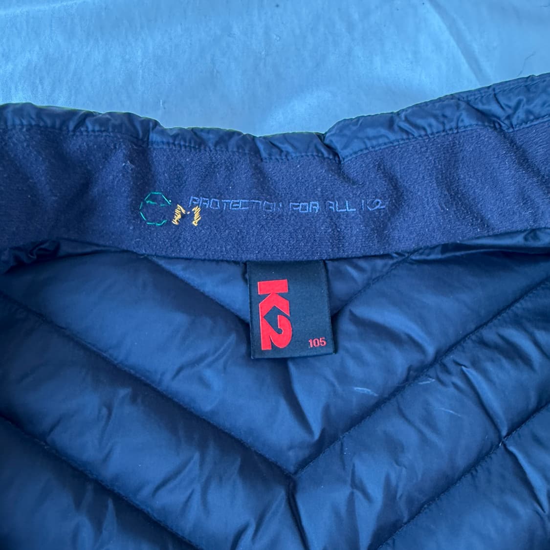 k2 구스다운 경량 패딩 신형 XL 상품이미지3