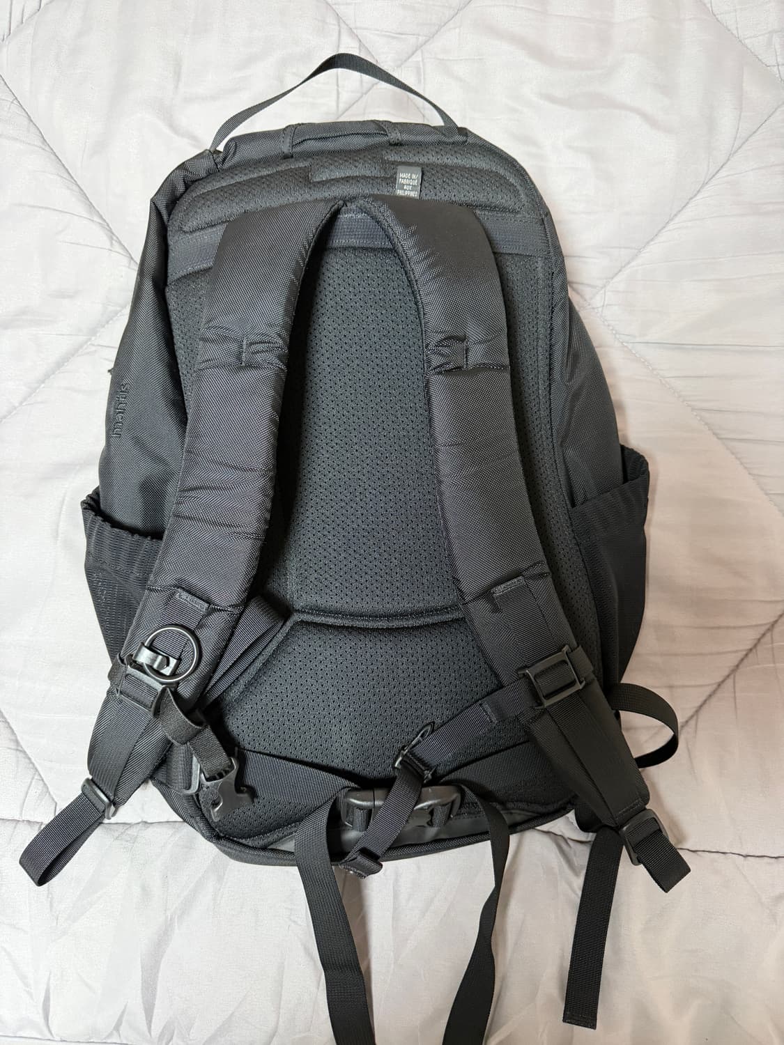 아크테릭스 백팩 맨티스26 블랙 구형 상품이미지2