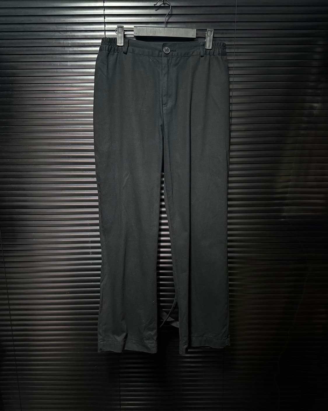 마에다 류토 벨트 고리 사슬 블랙 고스 펑크 로리 갸류 와이드 조거 밴딩 상품이미지3