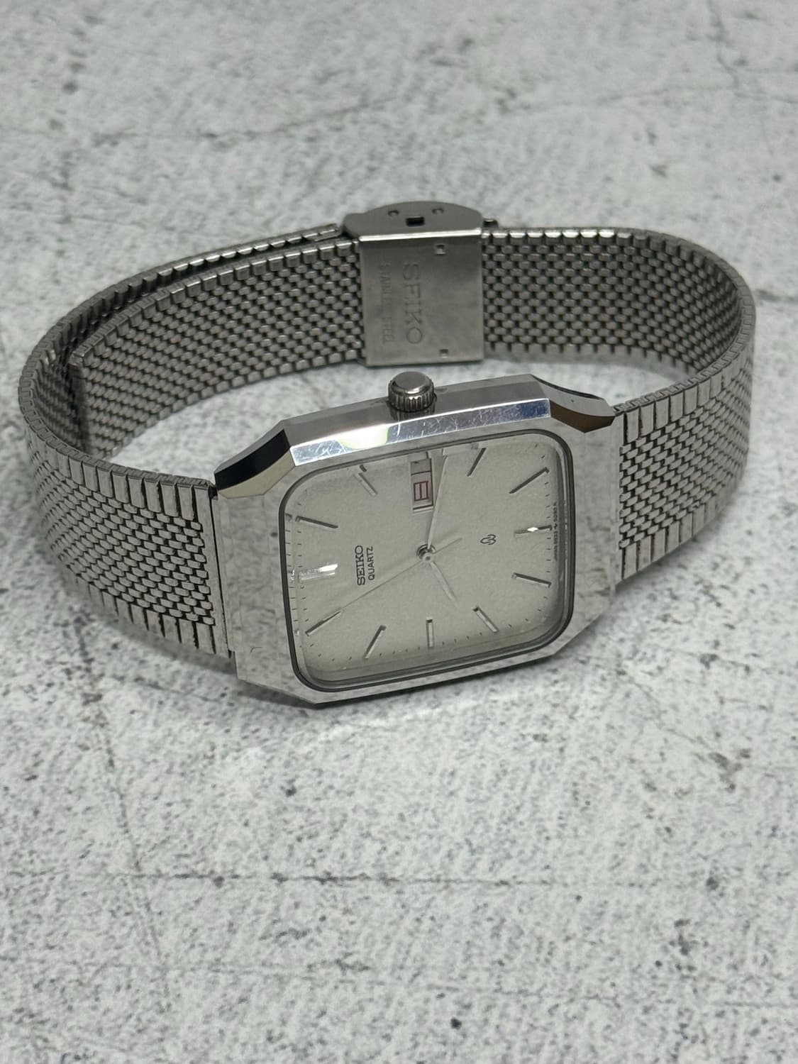 80s 빈티지 세이코 쿼츠 상품이미지6