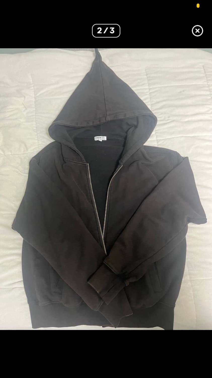 emew 고블린 후드집업 팔아요 에뚜믹 상품이미지1