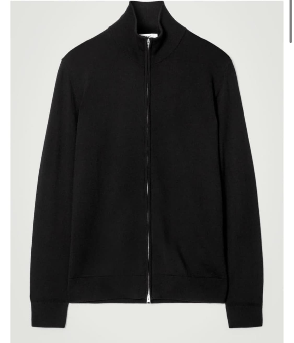 코스 울 집업 xs 상품이미지2