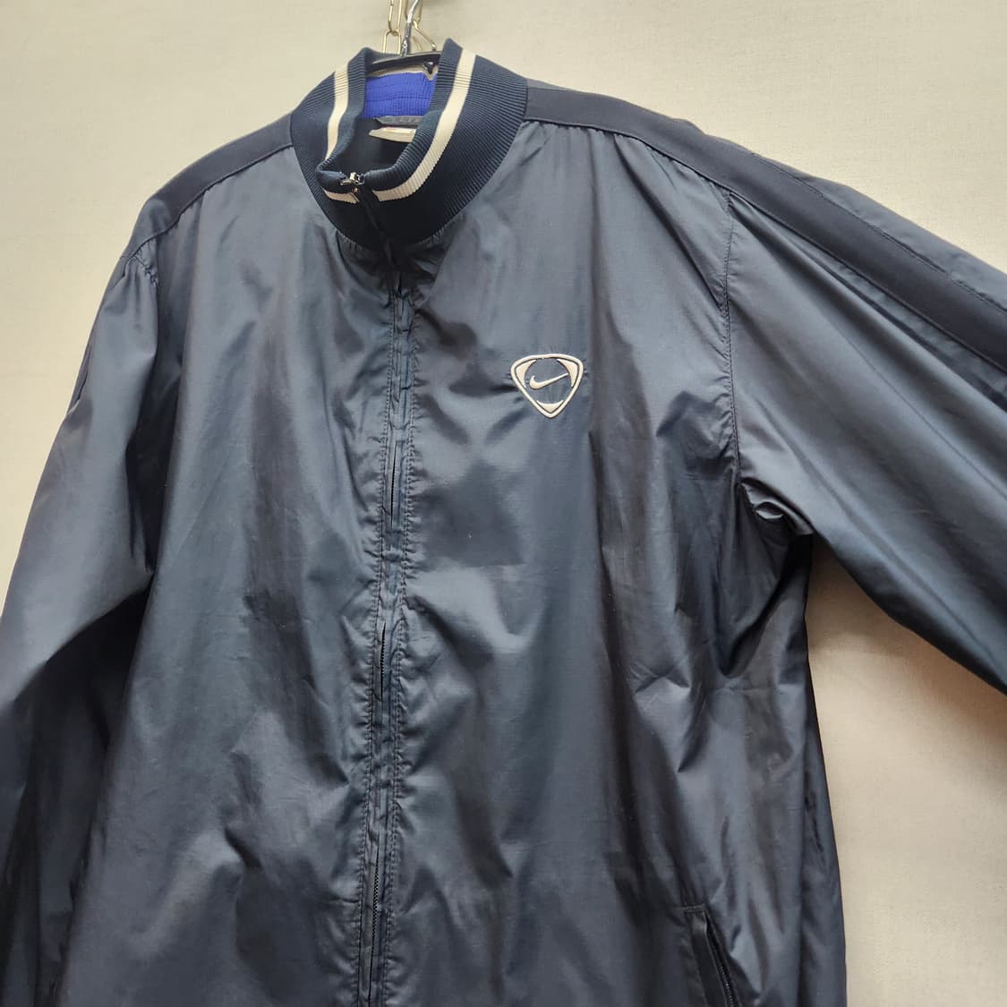 올드스쿨 나이키 쉴드 로고 바람막이 자켓 L(L) 상품이미지3
