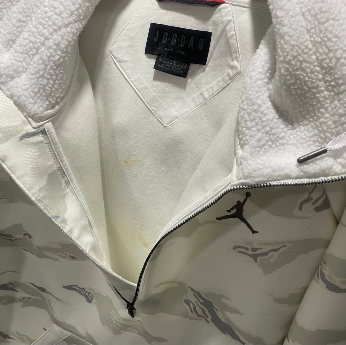 조던 네오프렌 하프집업 XL 상품이미지7