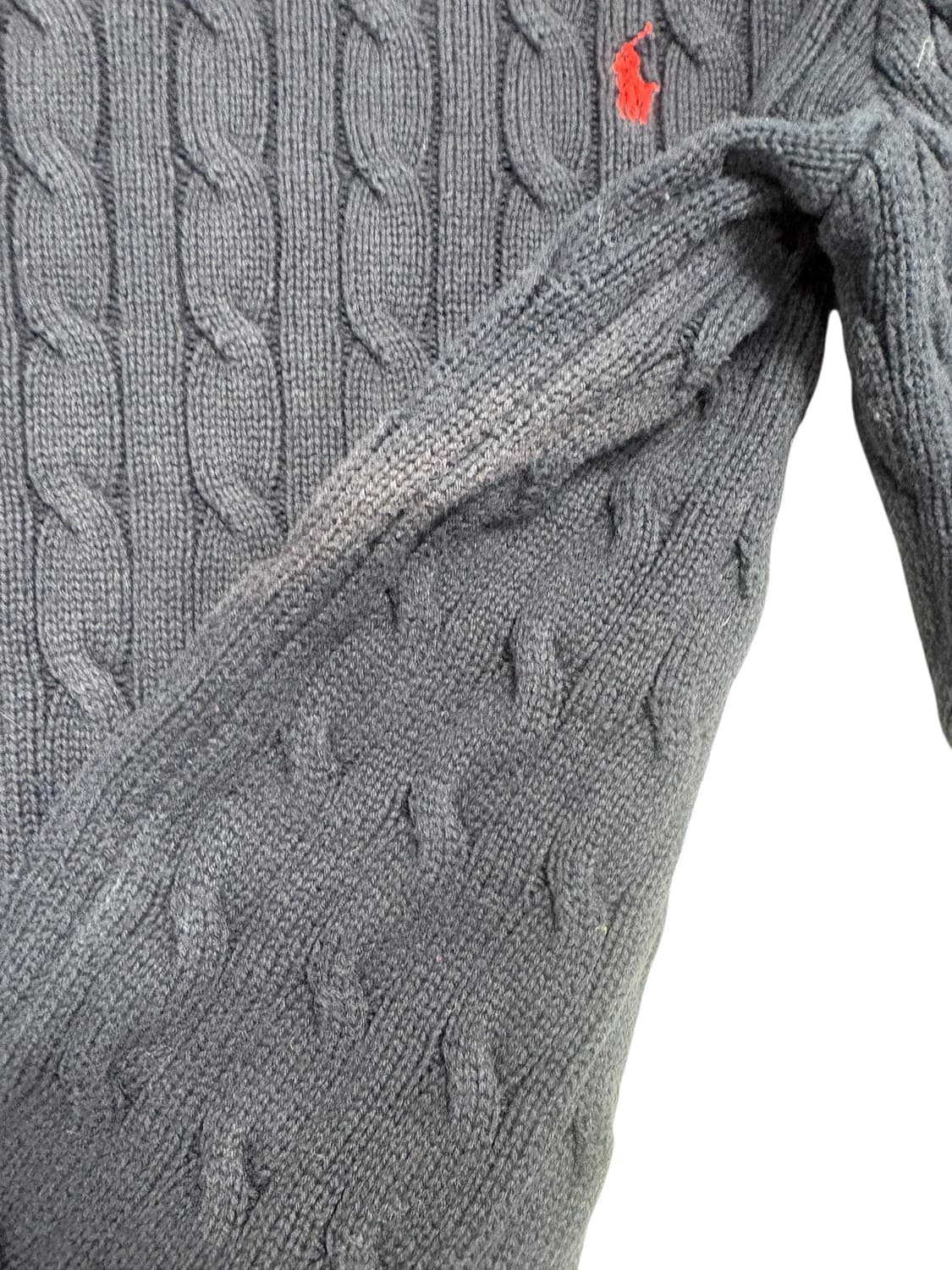 폴로랄프로렌 니트 네이비 상품이미지8