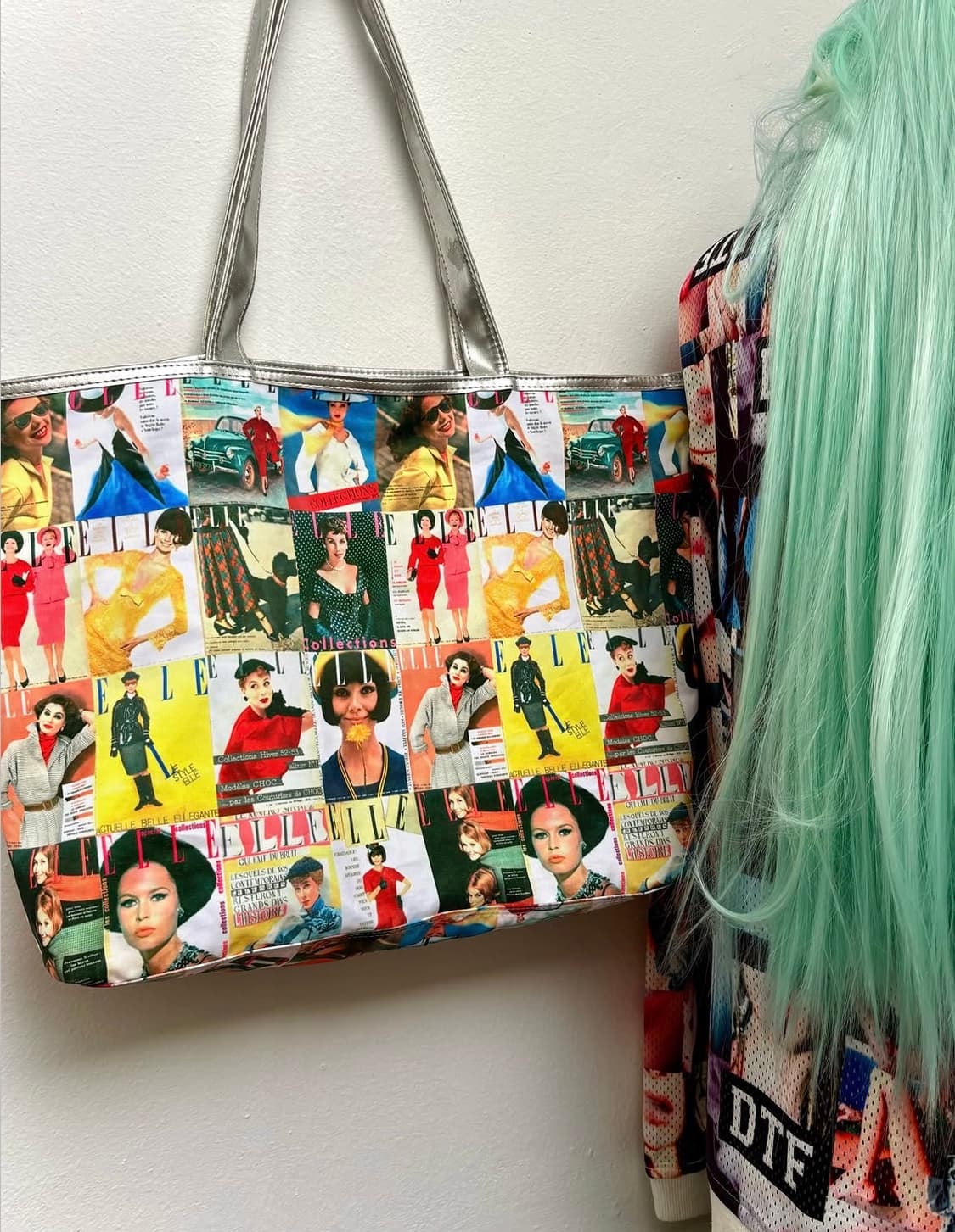 Magazine Muse Tote Bag  상품이미지4