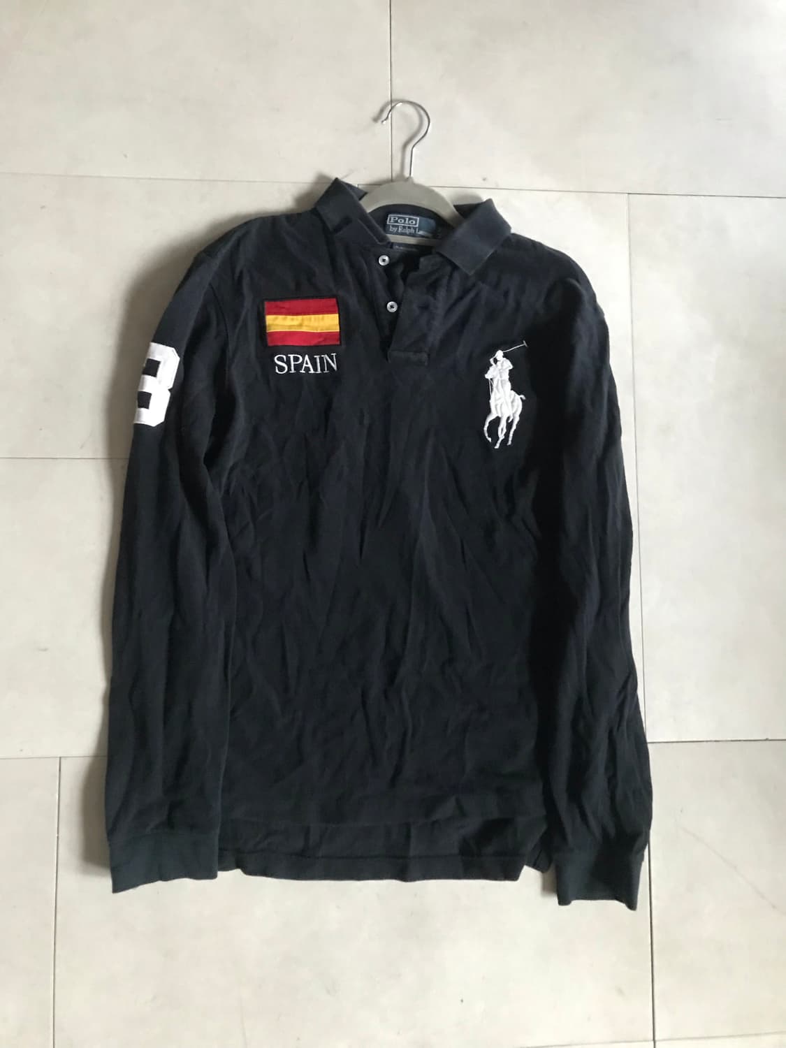 폴로 빅포니 스페인 럭비티셔츠 상품이미지8