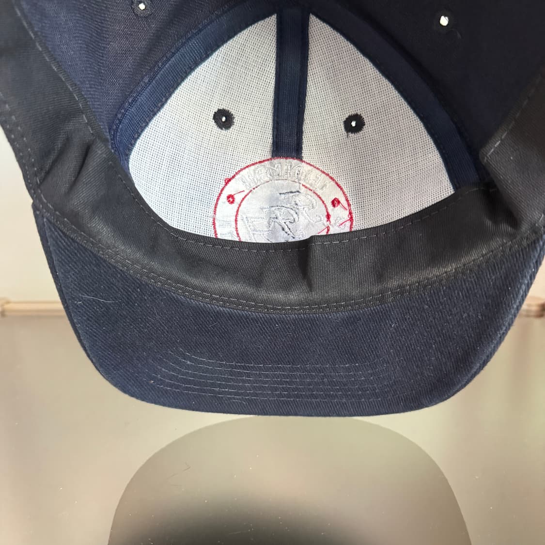 USA leadership 빈티지 모자 볼캡 vintage cap 네이비 상품이미지3