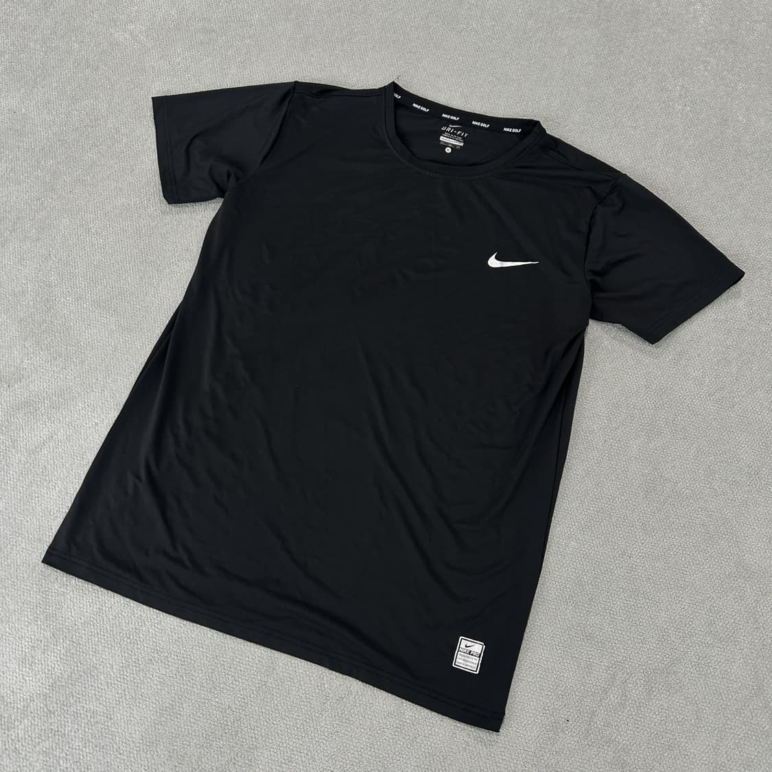 나이키 골프 드라이핏 반팔 블랙 2XL 상품이미지1
