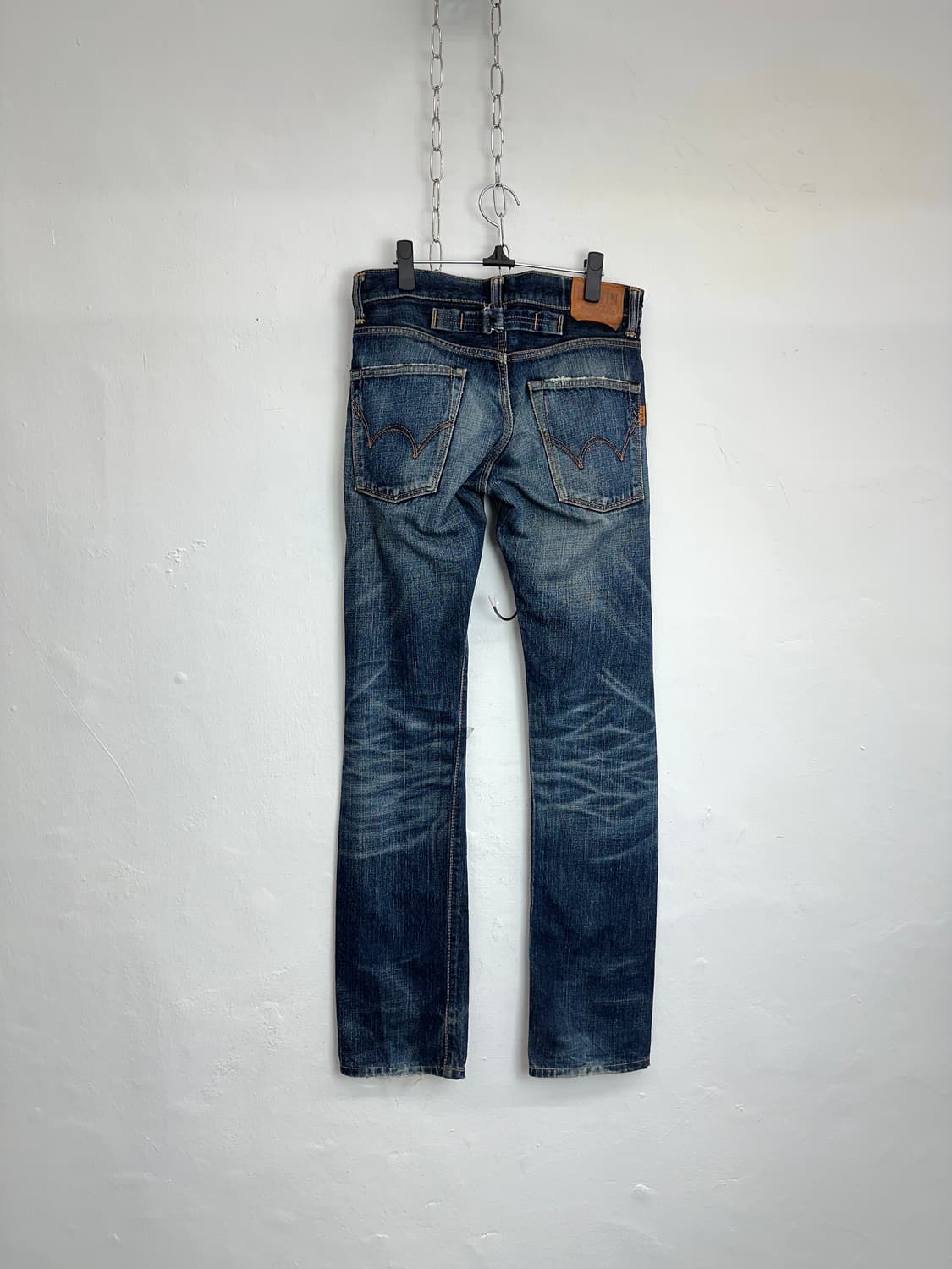 Edwin 90s Cinch Back Selvedge Denim Pant 상품이미지7