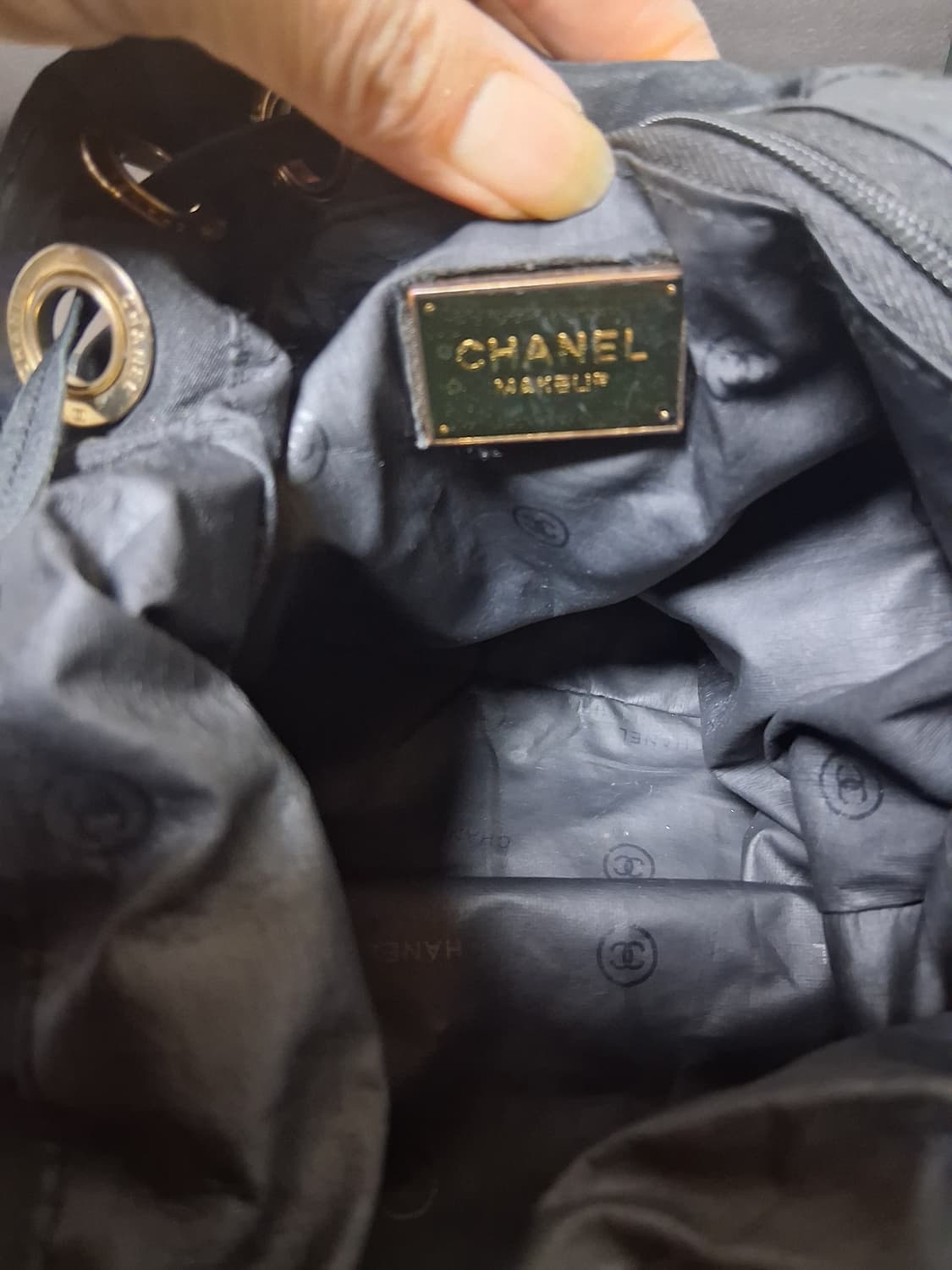 샤넬프리시젼복조리크로스숄더백 상품이미지8