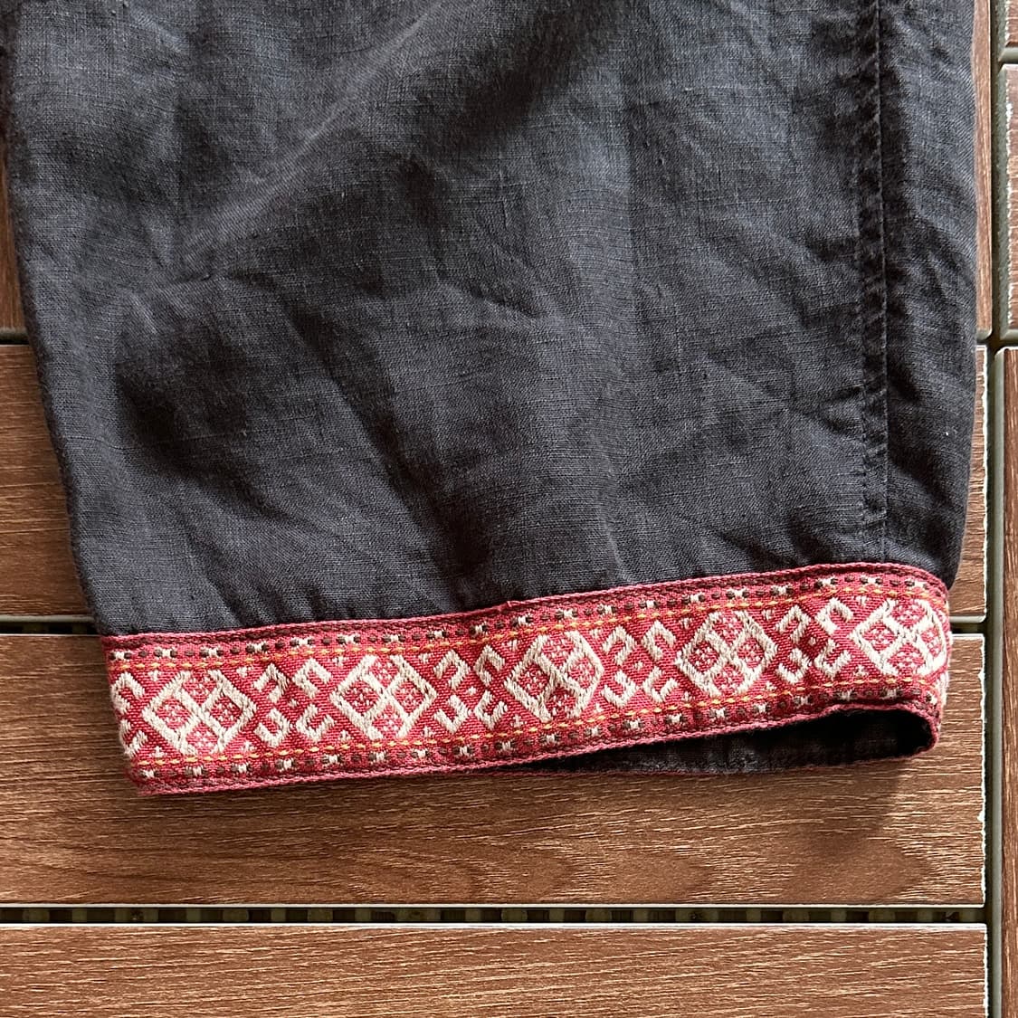 Kapital suspenders linen pants 상품이미지5