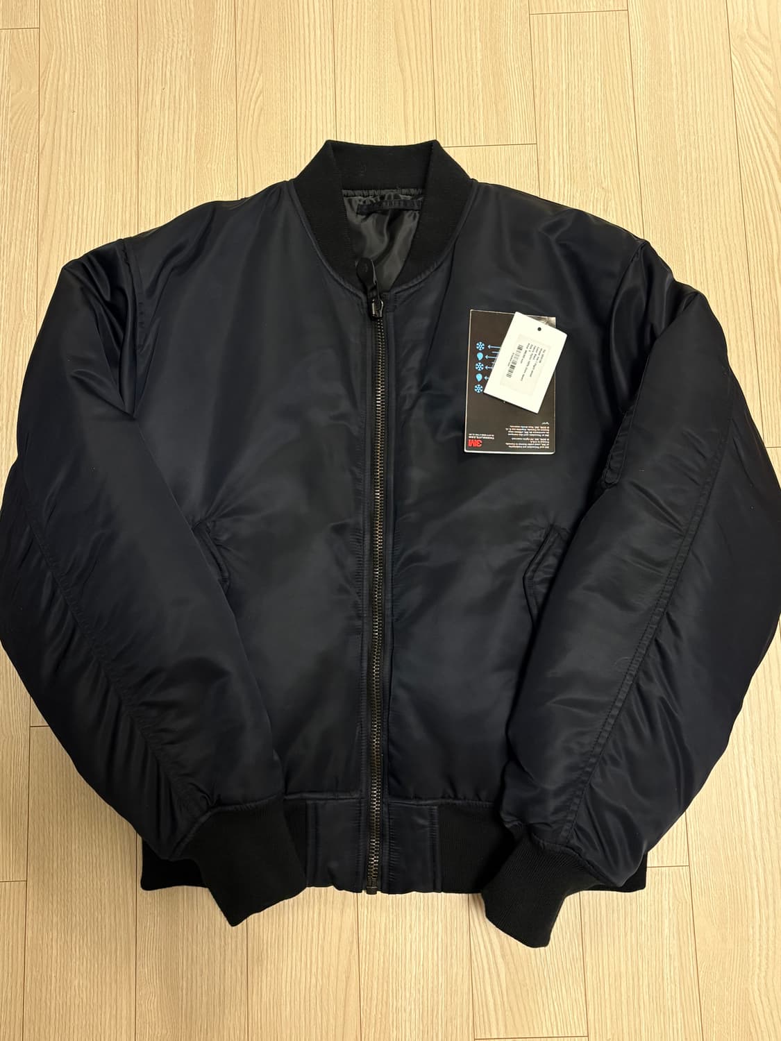 sew Ma-1자켓 블랙 2사이즈 상품이미지1