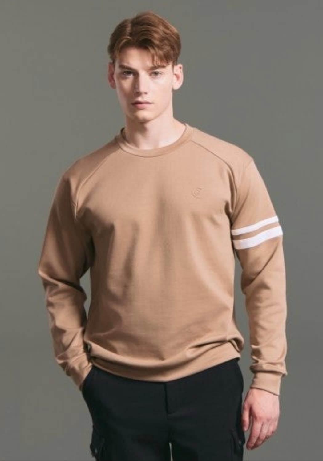 [클리브랜드] 소매배색 나그랑 골프 맨투맨 2XL 상품이미지4