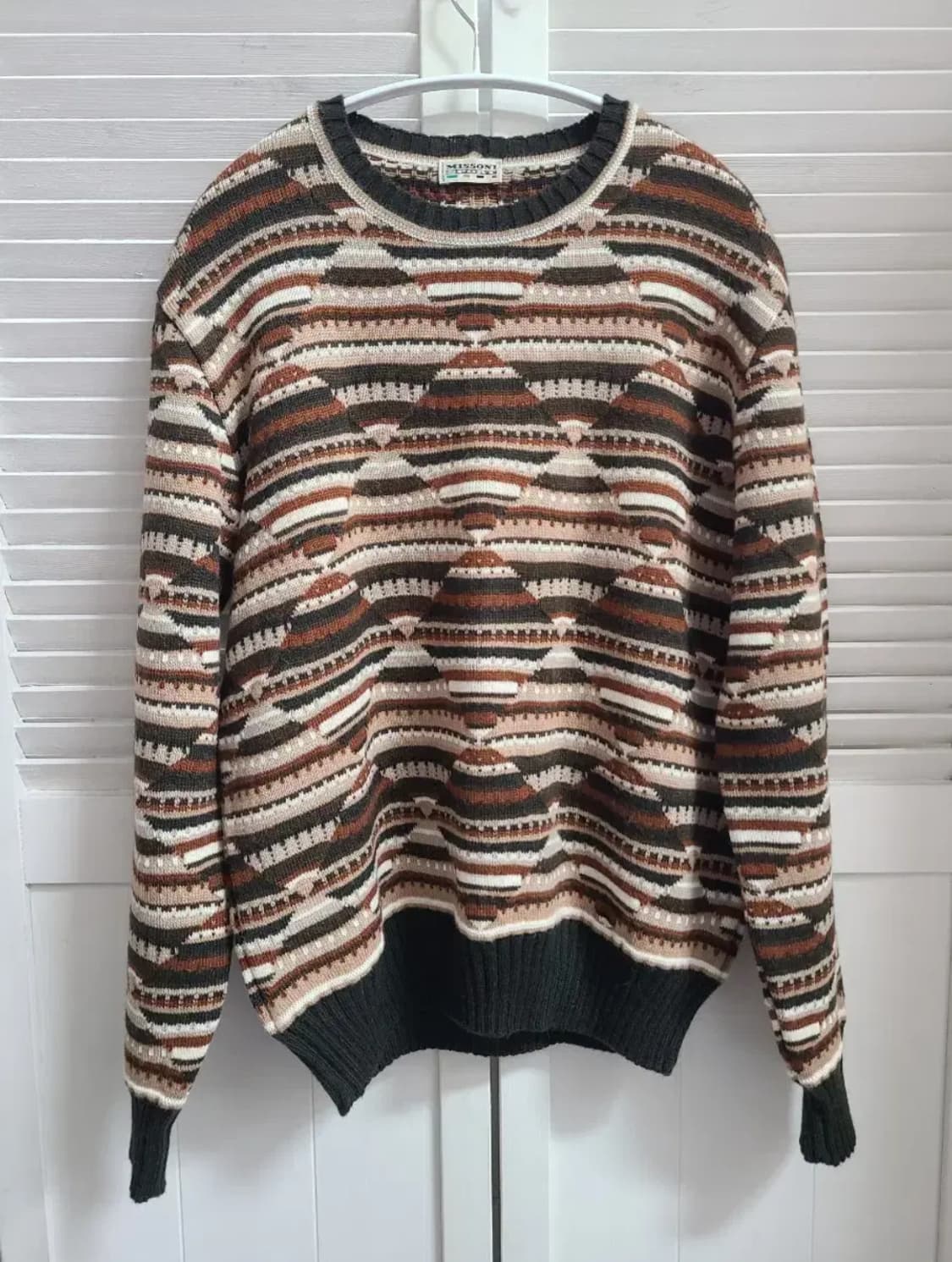 미쏘니 울 알파카 스웨터 상품이미지1