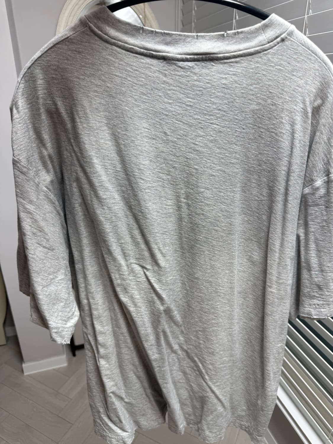 아크네 스튜디오 로고 반팔 티셔츠 상품이미지4