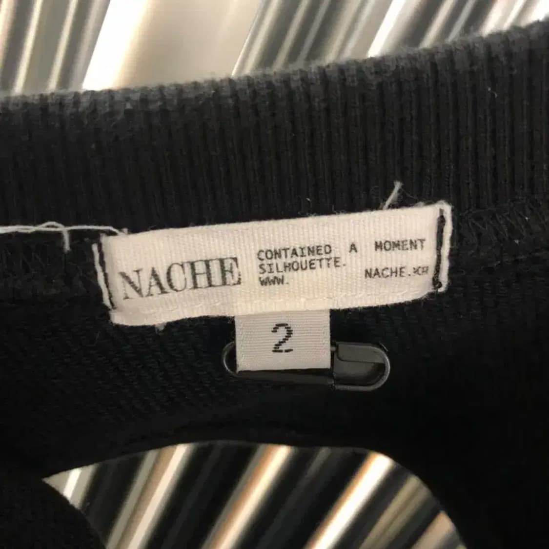 Nache 나체 베어 스웻 셔츠 2 상품이미지6