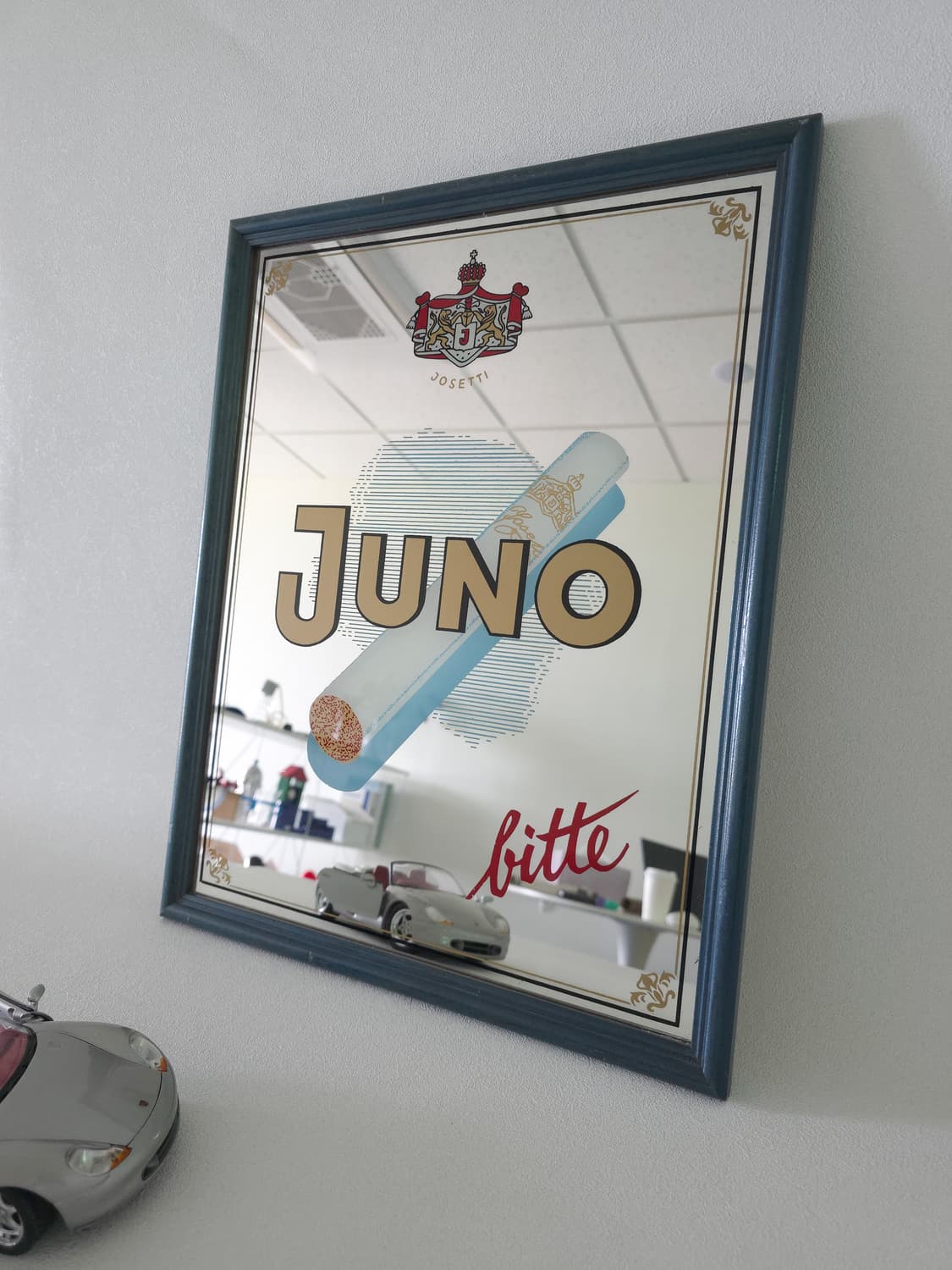 [중고] 70년대 Juno Josetti 독일 빈티지 거울 액자 상품이미지6