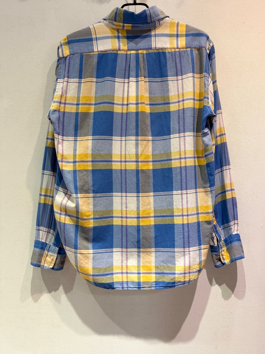 KATO' Blue/Yellow Check (Made In Japan) 상품이미지2