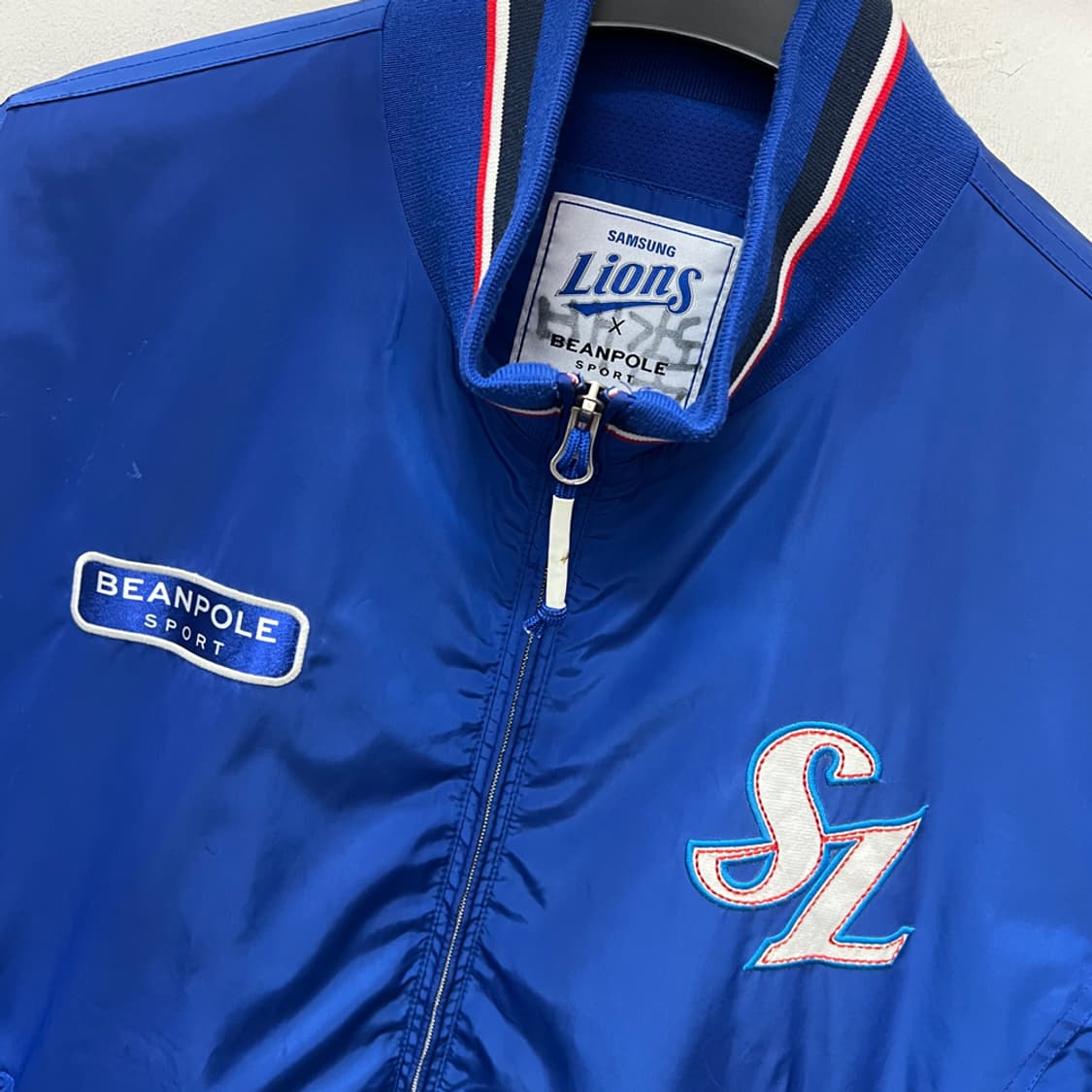 빈폴 x 삼성 라이온즈 베이스볼 자켓 105 상품이미지4