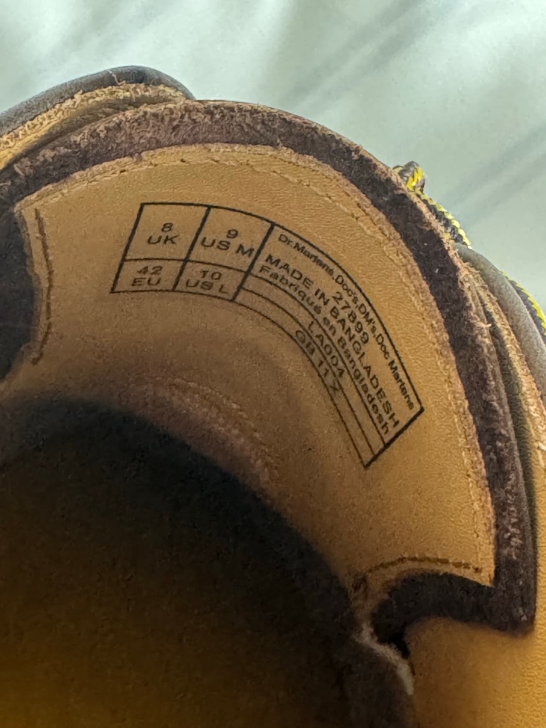 [270] 닥터마틴 1461 크레이지호스 벡스 상품이미지6