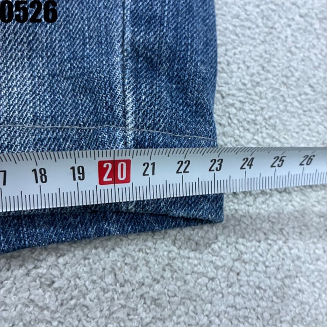 디젤 데님 숏 팬츠 37 상품이미지9