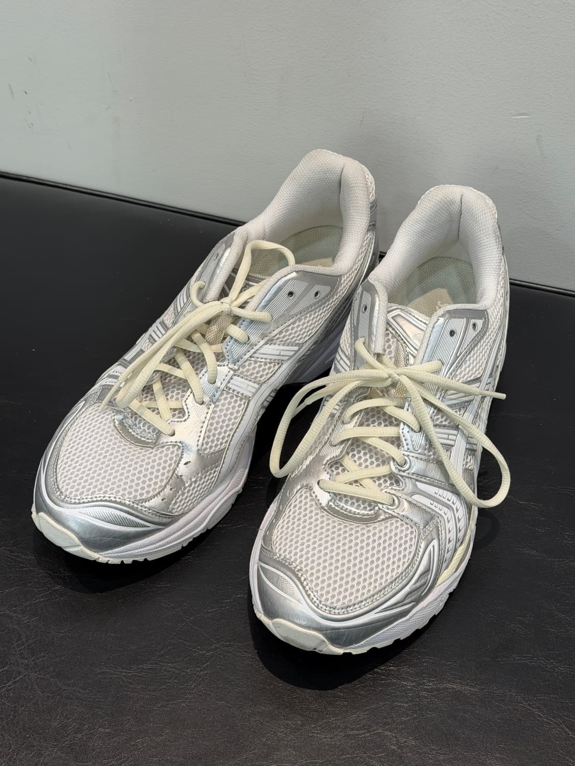 아식스 x JJJ자운드 젤 카야노 14 실버 화이트290 상품이미지1