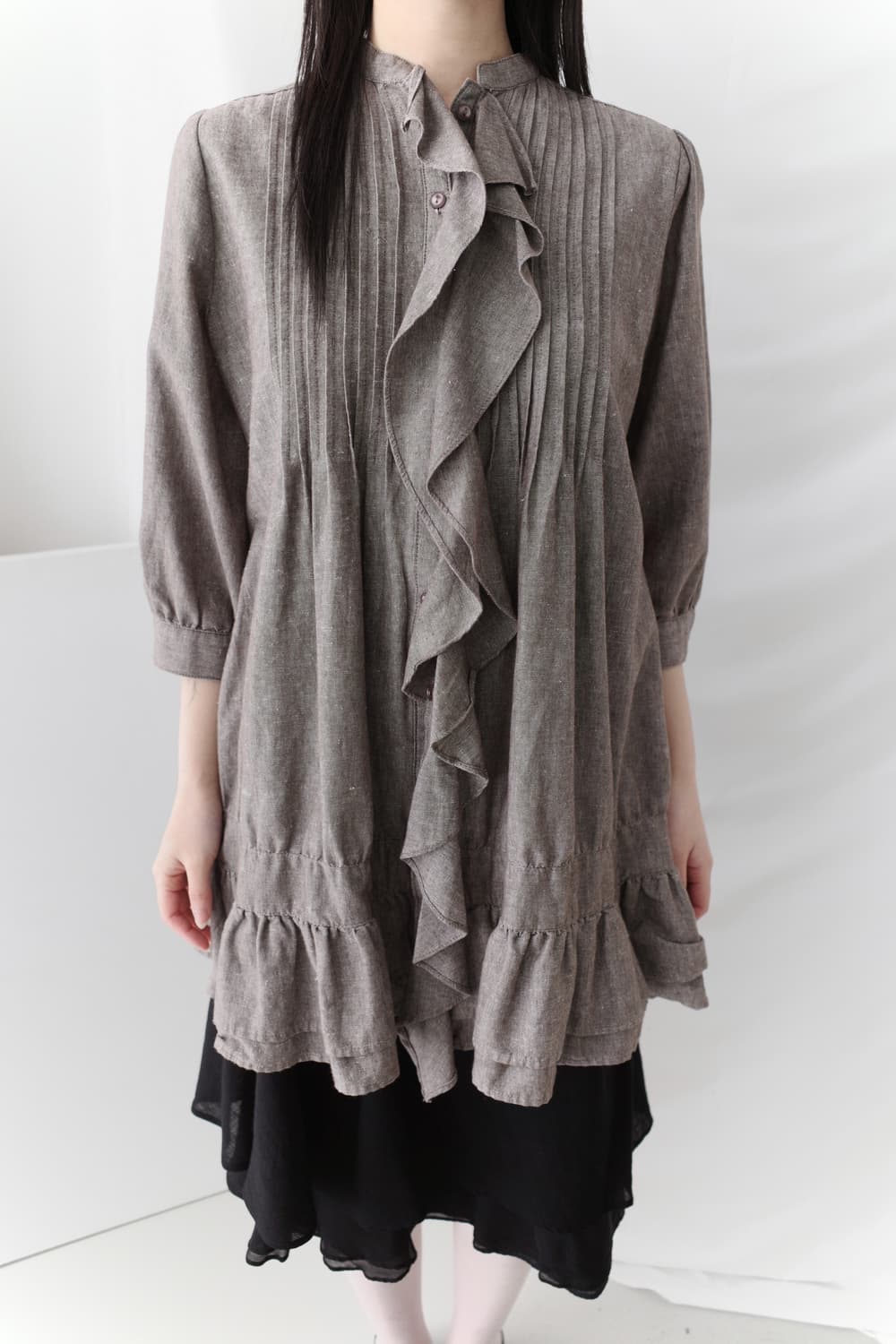 shirring frill shirt 상품이미지7