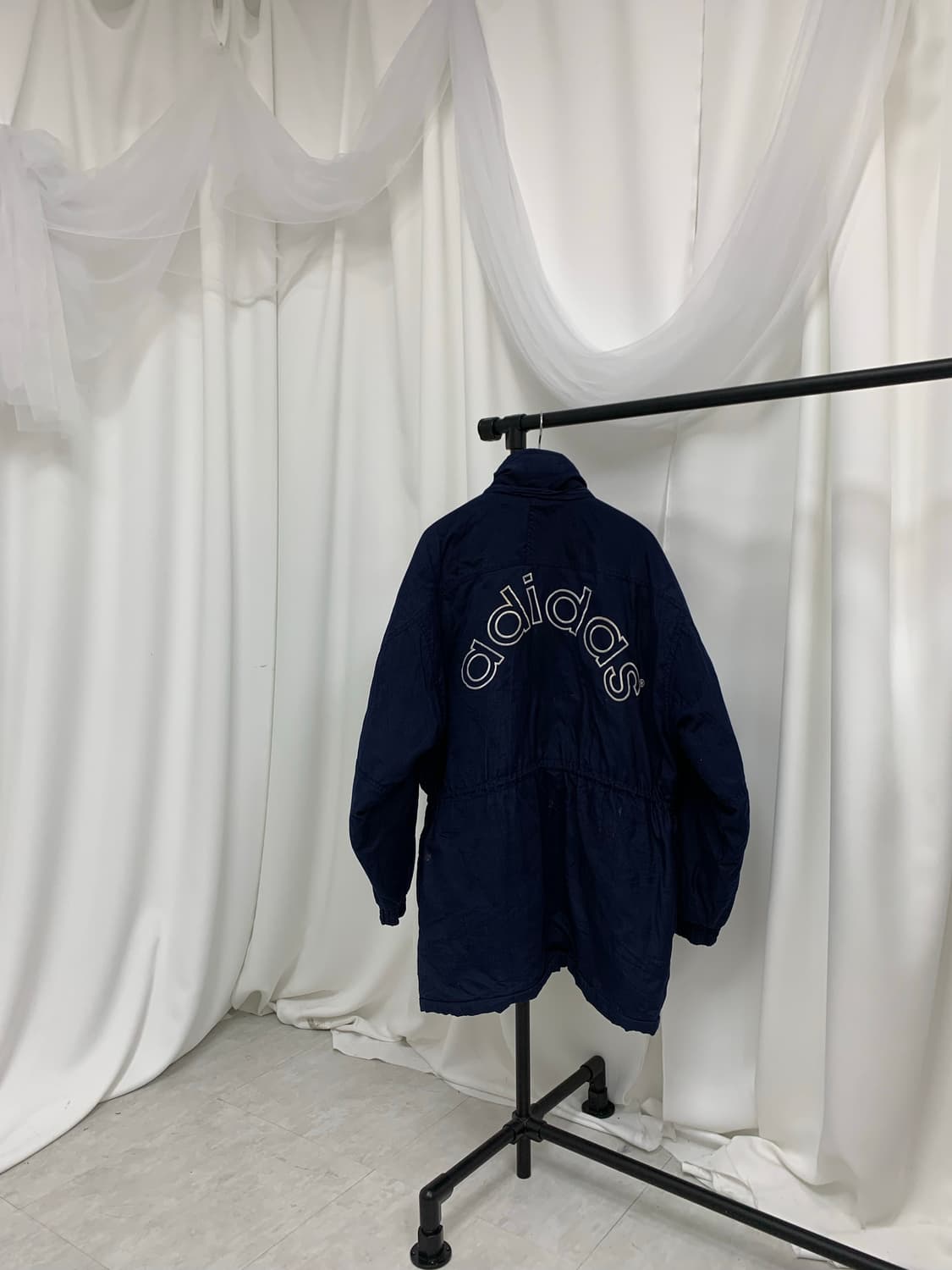 아다다스 빅로고 코치자켓 상품이미지2