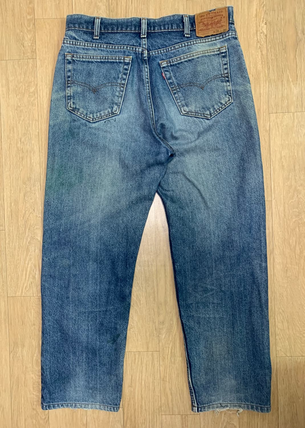 [36x34] USA vintage 리바이스 510 Levis 상품이미지9