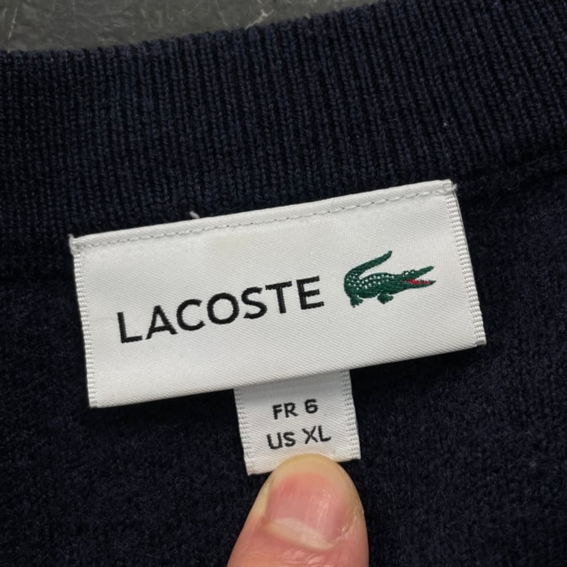 105 라코스테 니트 상품이미지3