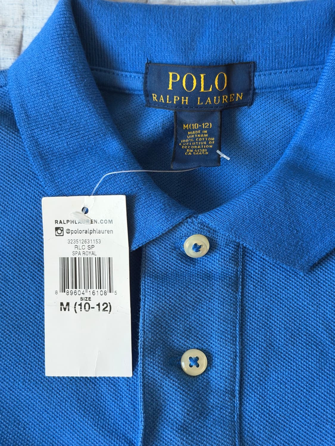 폴로 랄프로렌 카라티 상품이미지4