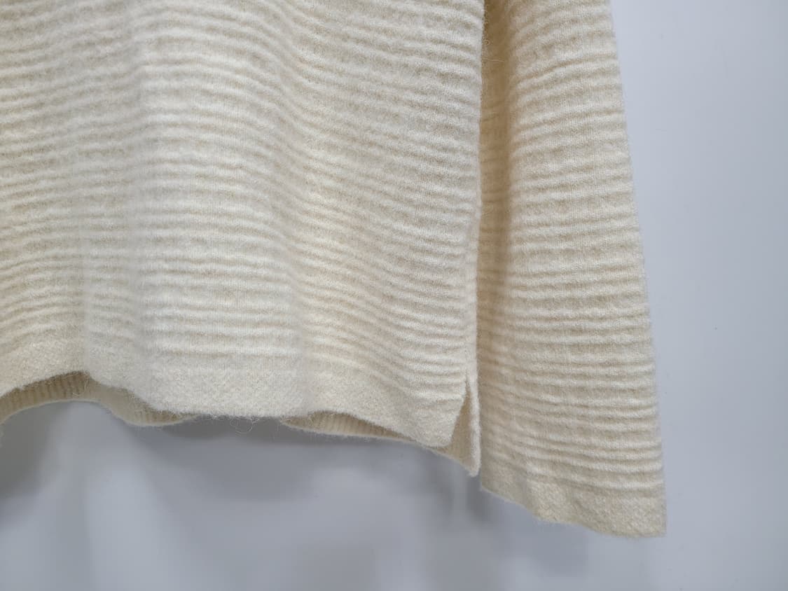 SJSJ 한섬 에스제이에스제이 오버핏 알파카 니트 / 여 F (90)  상품이미지3