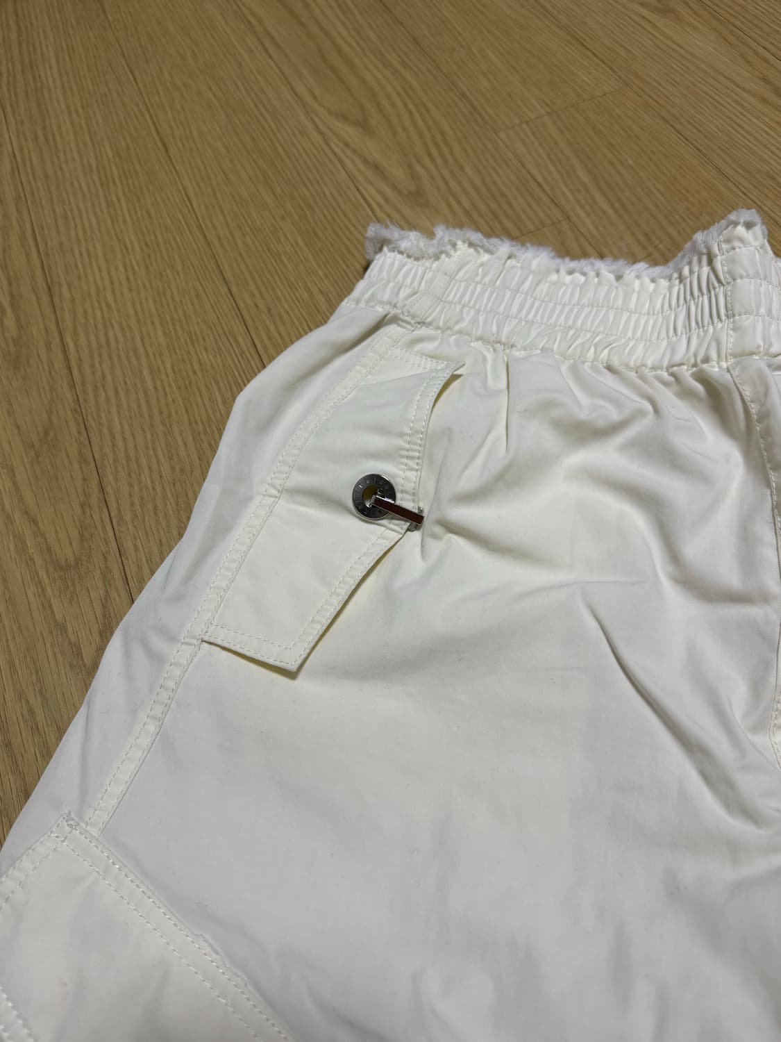 디온리 아이보리 카고팬츠 상품이미지2