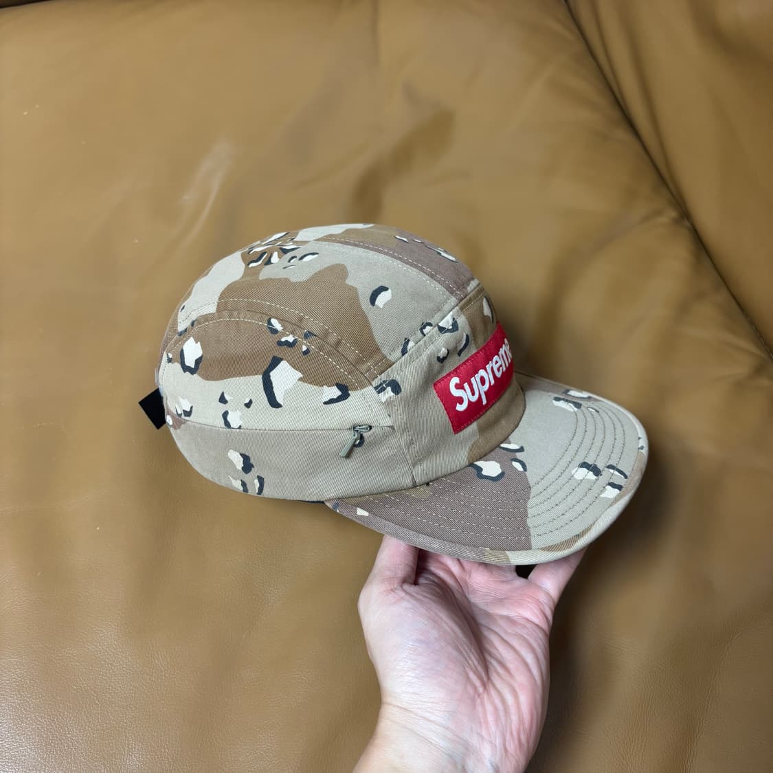 Supreme 슈프림 데저트 카모 캠프캡 모자 (Desert Camo) 상품이미지3