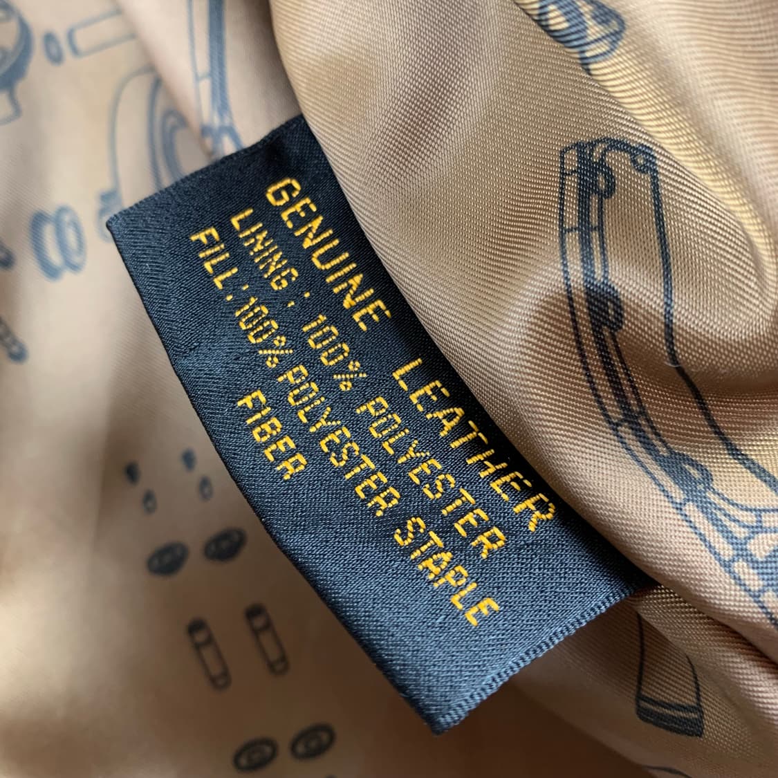 빅토리 모터사이클 빈티지 소가죽 레더자켓 상품이미지8