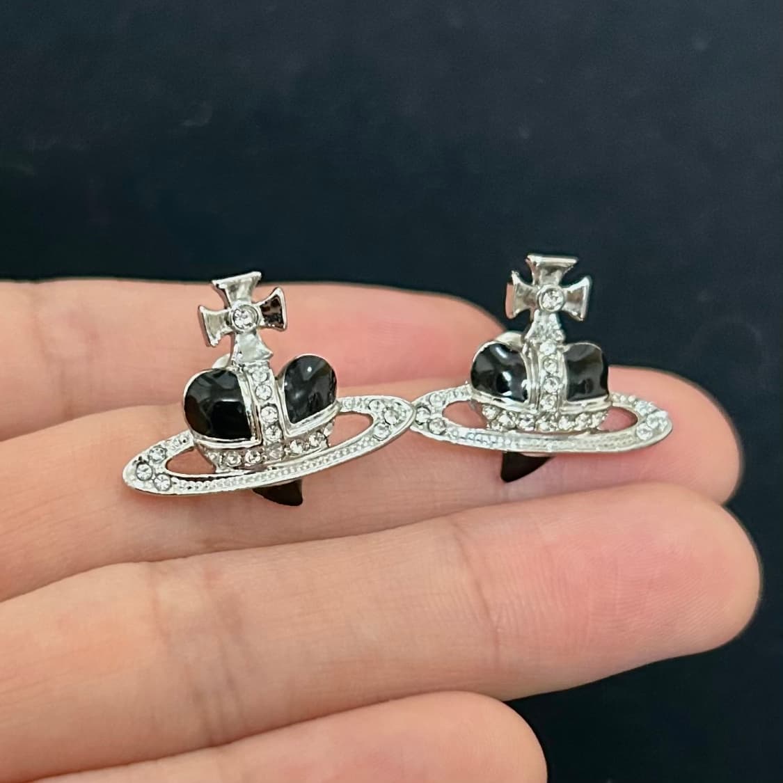 비비안웨스트우드 아망떼 귀걸이 펑크 고스 나나 상품이미지2