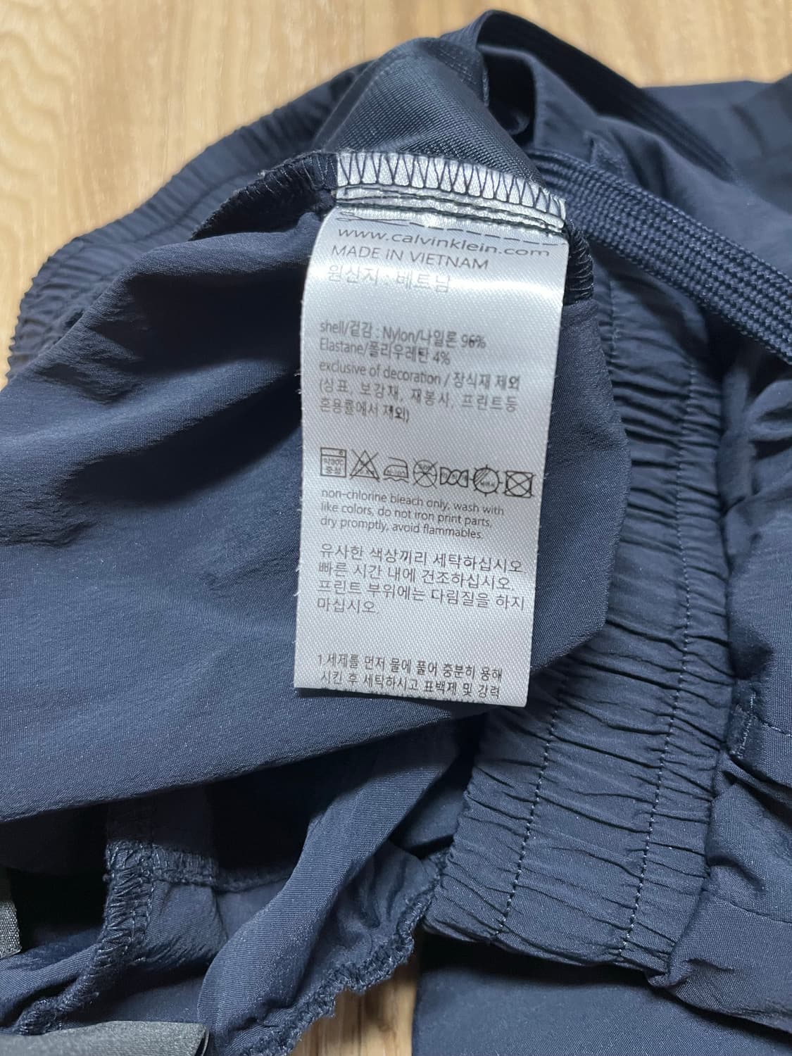 캘빈클라인 퍼포먼스 카고 반바지 S 상품이미지6