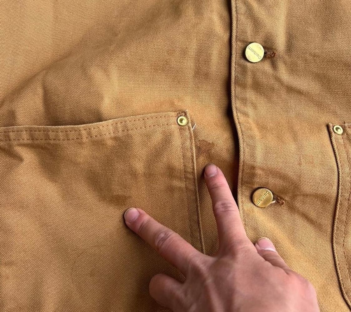 칼하트 빈티지 초어코트 상품이미지4