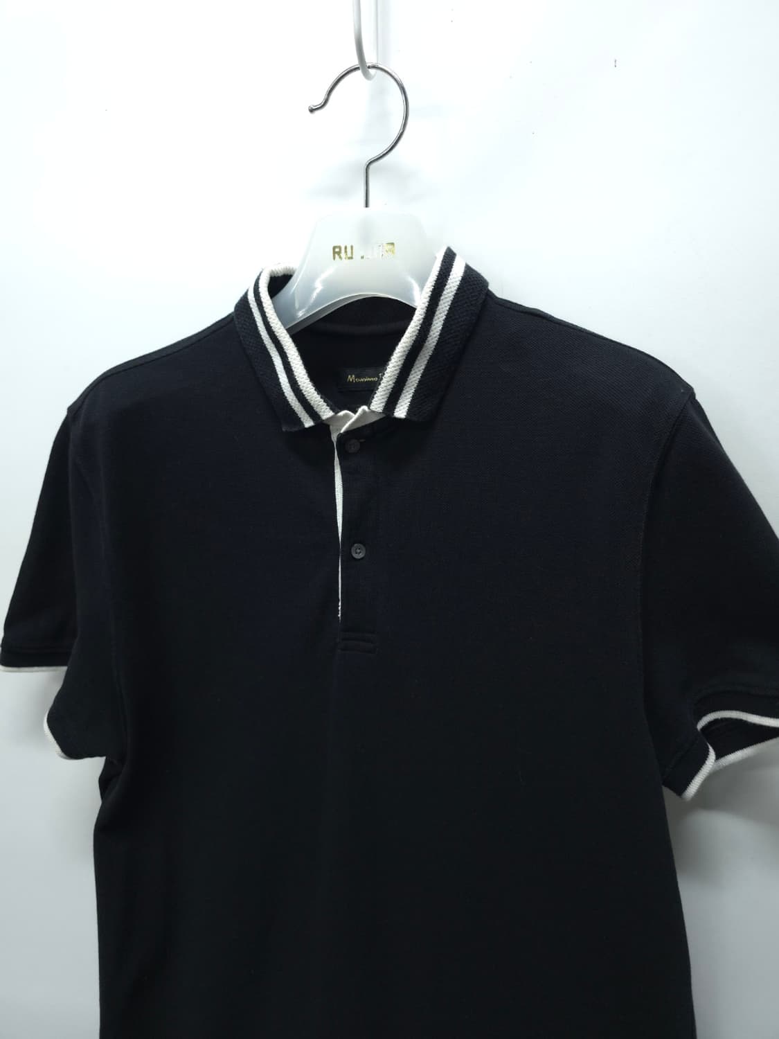 마시모두띠 와플카라 티셔츠 ( 남성95 ) 상품이미지2