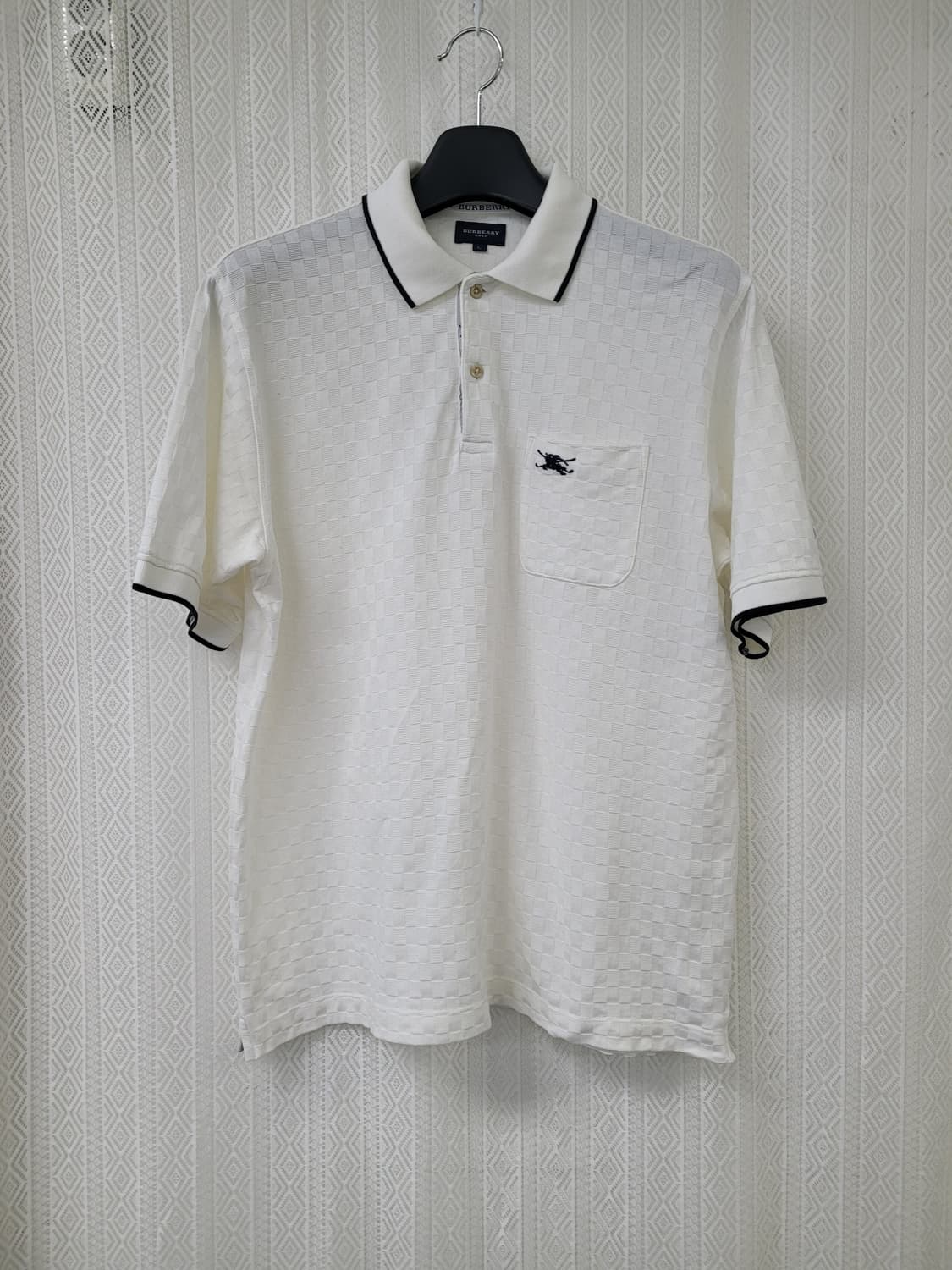 (L)버버리 반팔 카라티 상품이미지1