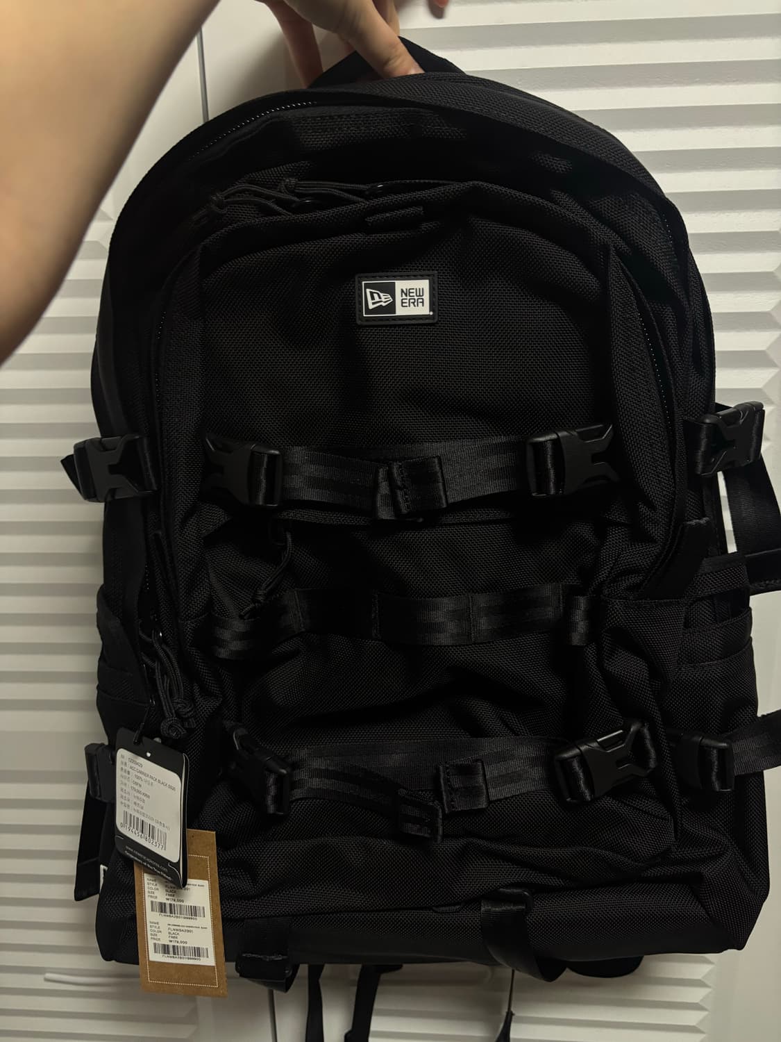 뉴에라 백팩 가방 (새상품) 상품이미지1