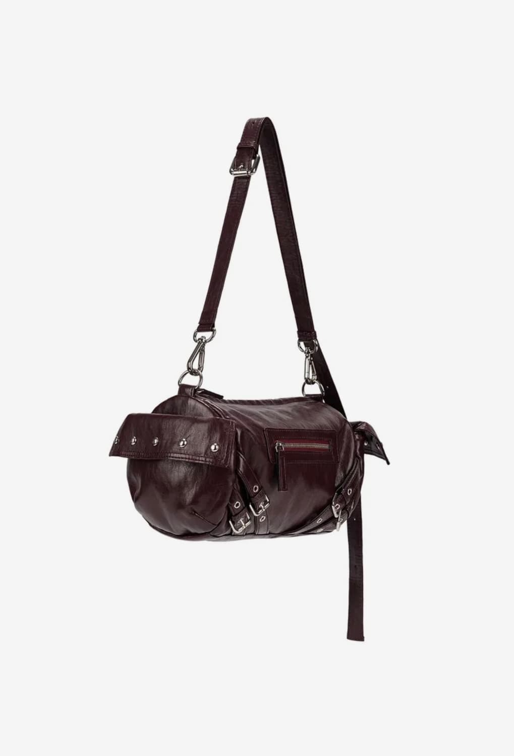 다이닛 스터드백 버건디 상품이미지3