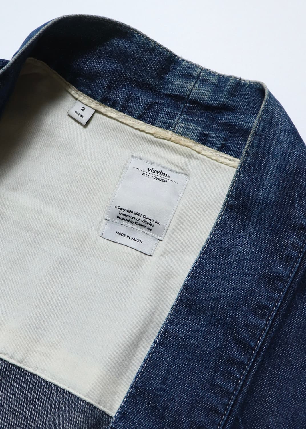 VISVIM Denim Noragi Jack 상품이미지2