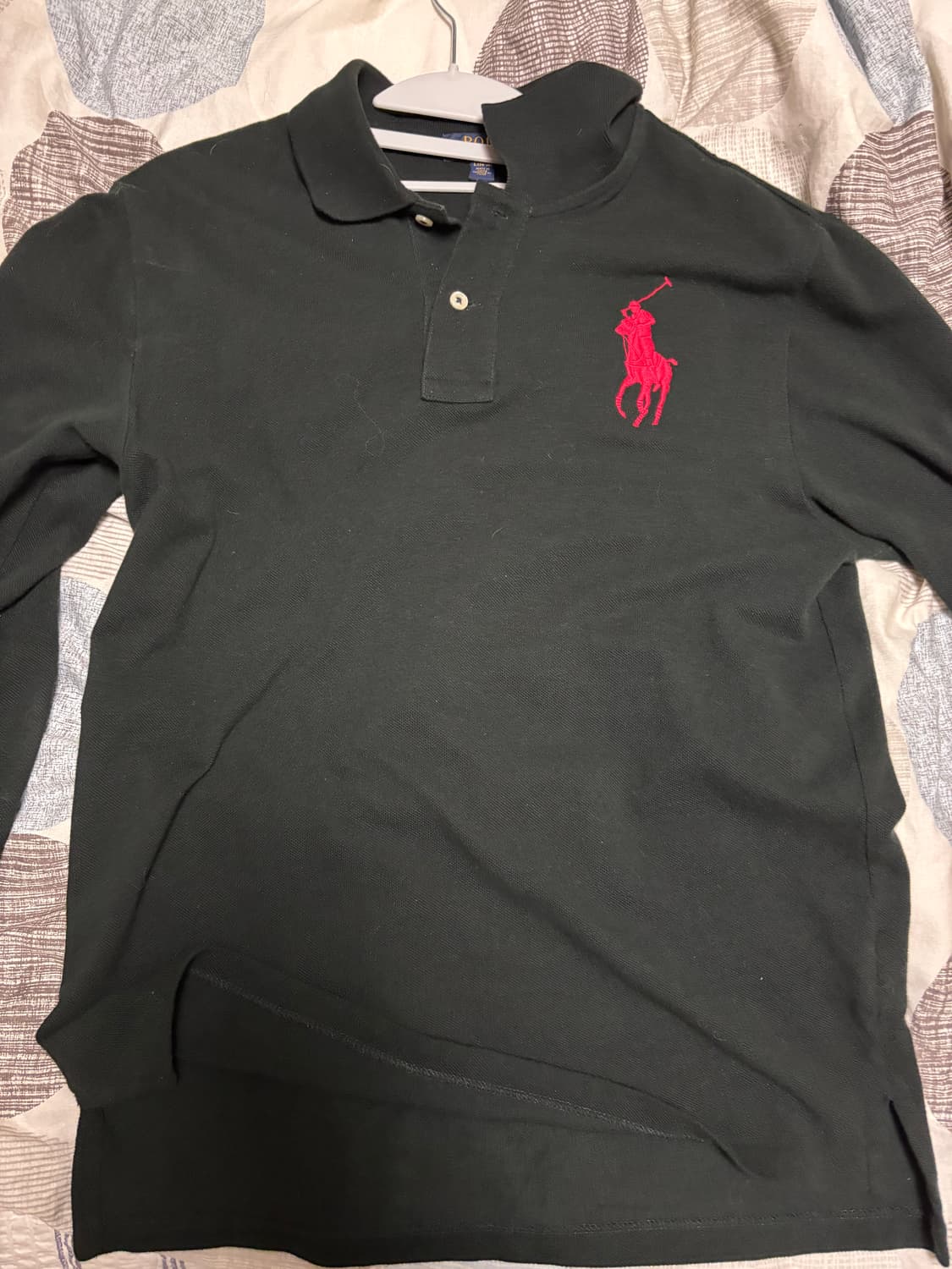 폴로 랄프로렌 빅포니 롱슬리브 카라티 상품이미지1